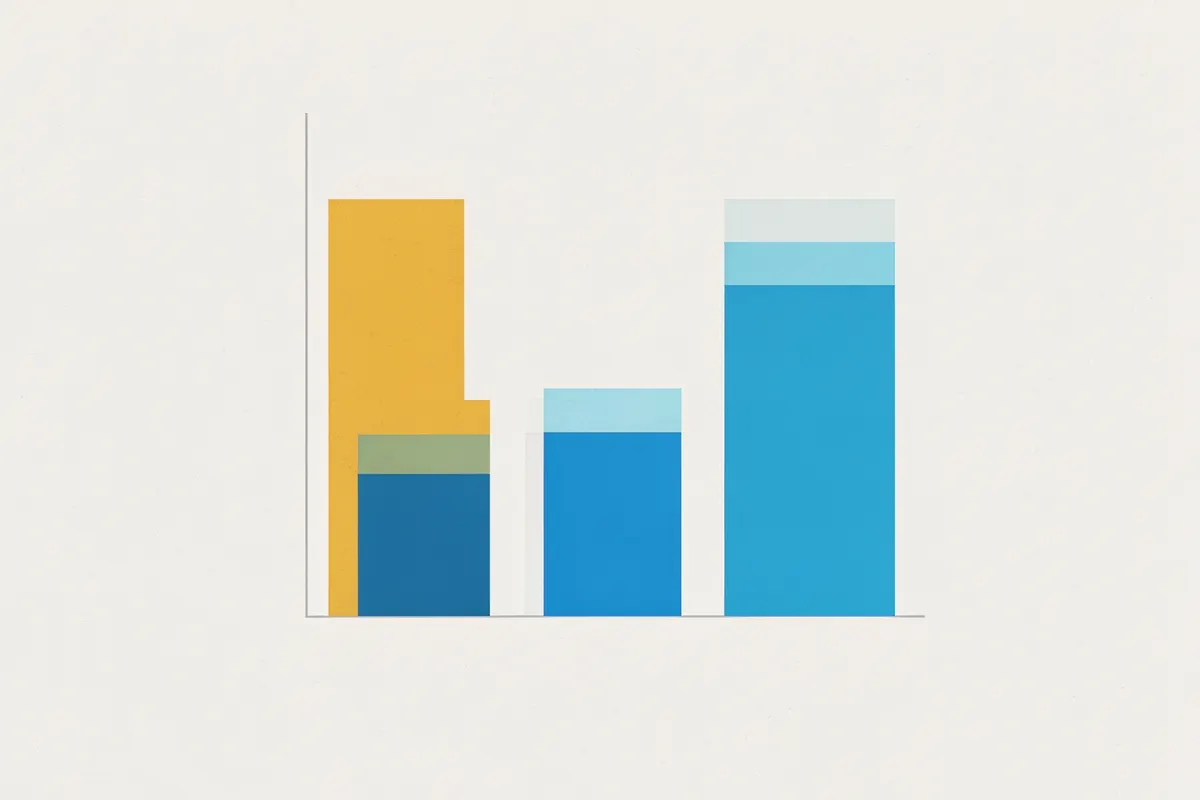 Gráfico de barras mostrando a incidência de efeitos colaterais de antidepressivos.